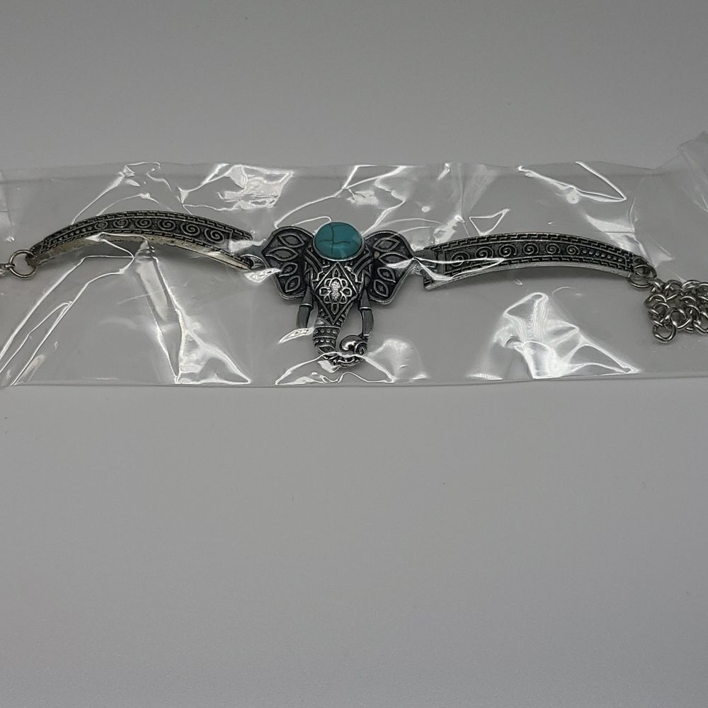 Nwt Elephant Stone Bracelet